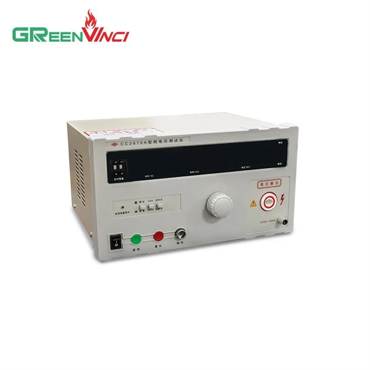 Withstand Voltage Tester